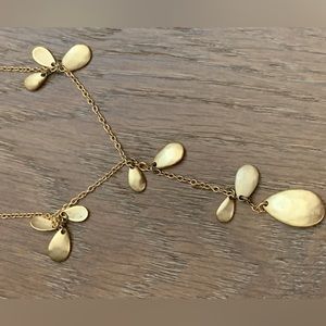 Ralph Lauren Y necklace tear drops